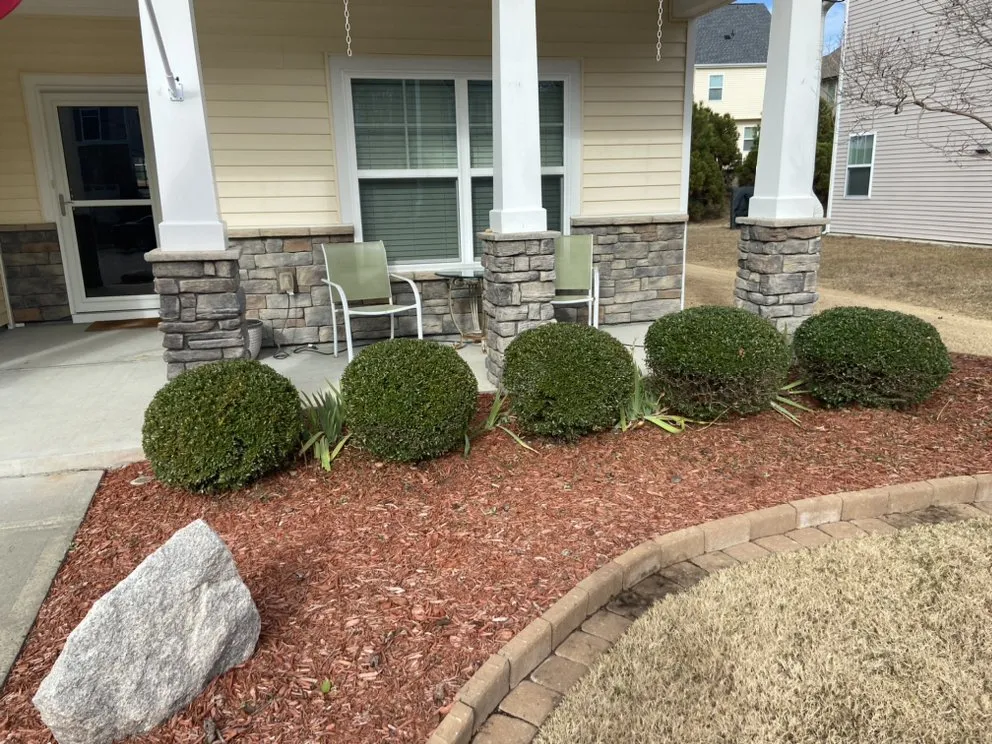 Custom residential landscaping for beautiful yards in Wake Forest, NC by Greens R Us