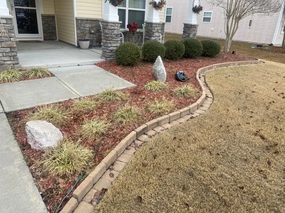 Affordable residential landscaping for homes in Wake Forest, NC by Greens R Us