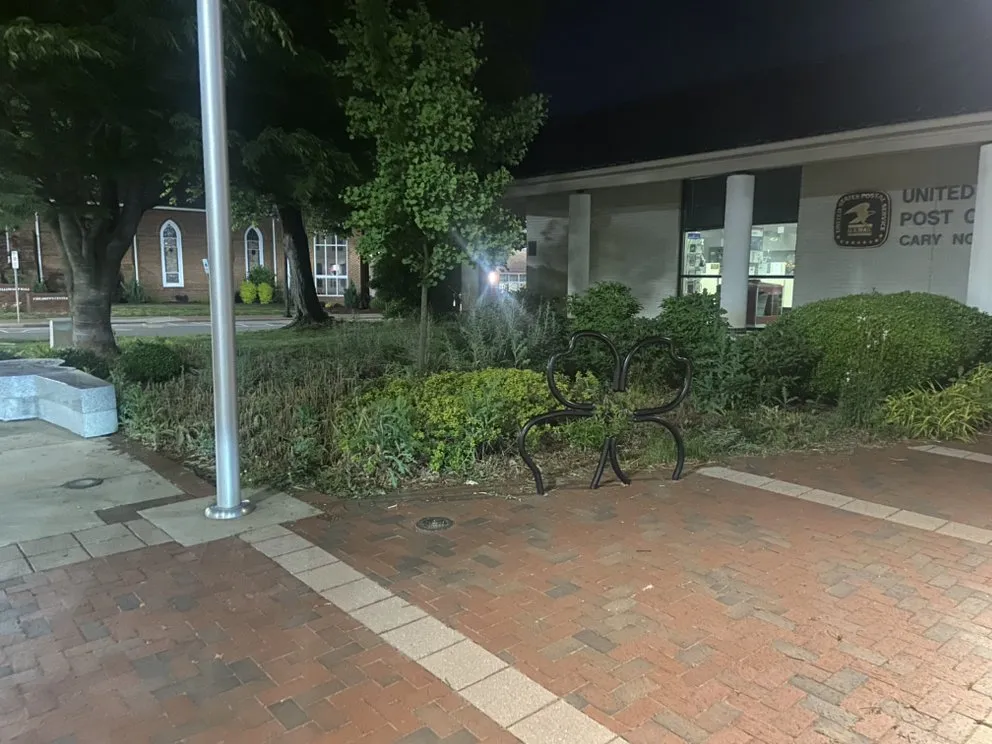 Local landscape installation in Wake Forest, NC - Greens R Us