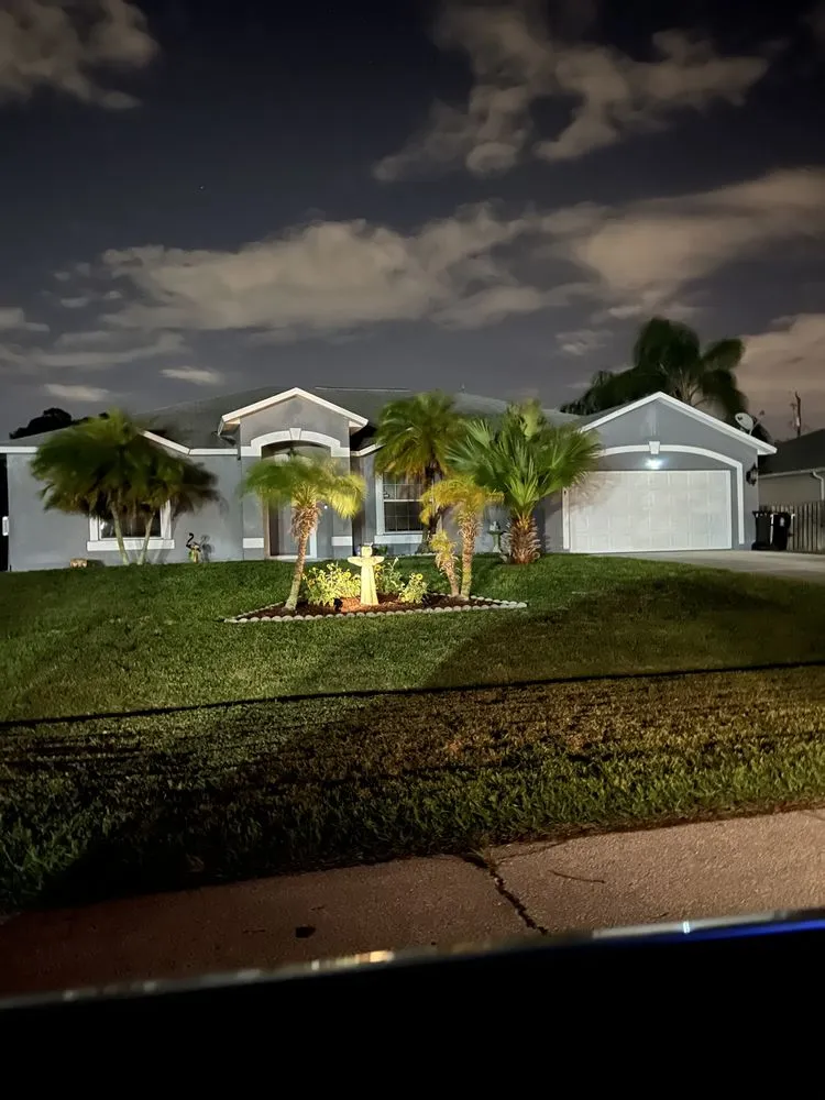 Professional yard maintenance for year-round maintenance across Port St. Lucie, FL - Green’s Solutions