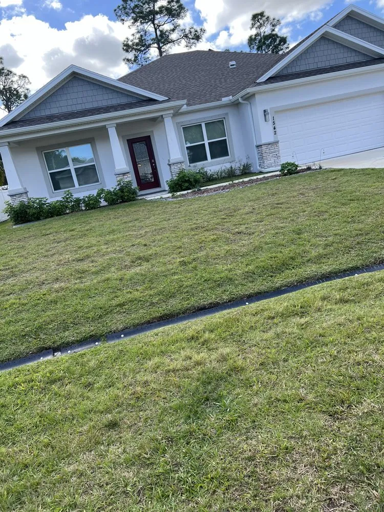 Expert landscaping services for outdoor upgrades across Port St. Lucie, FL - Green’s Solutions