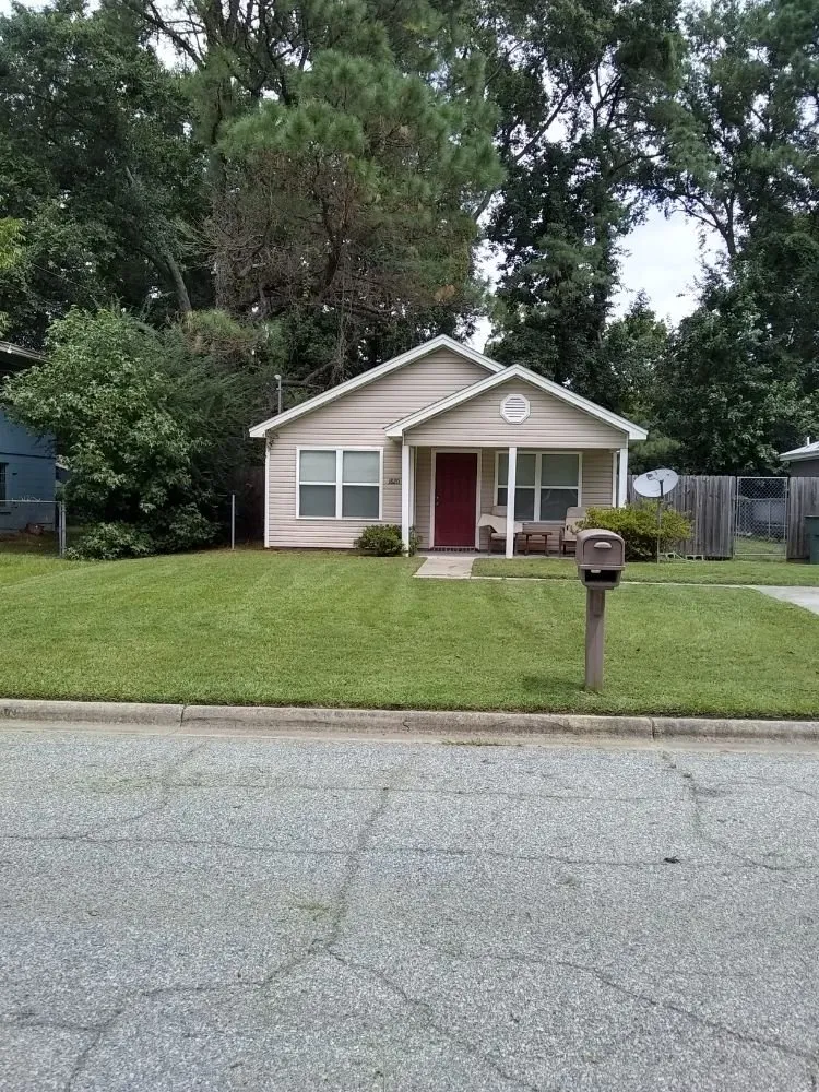 Expert landscape installation with custom design in Savannah, GA by Greens Specialty Lawncare