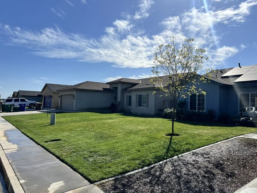 Local landscape installation in Goshen, CA - GreenSaver LawnCare