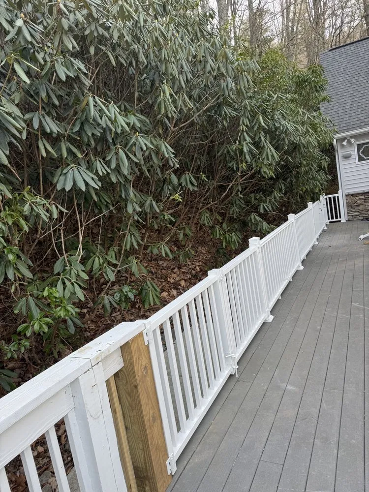 Expert yard cleanup service in Asheville, NC - Greenscape & Home Solutions