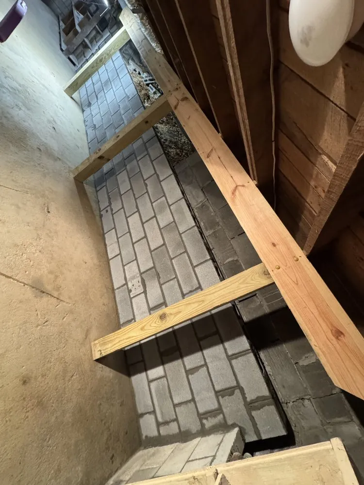 Custom yard maintenance with custom design in Asheville, NC by Greenscape & Home Solutions