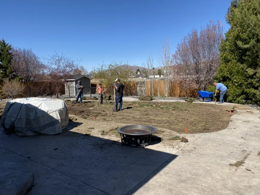Reliable landscaping services for beautiful yards in Reno, NV by Greenscape & Landscaping Solutions