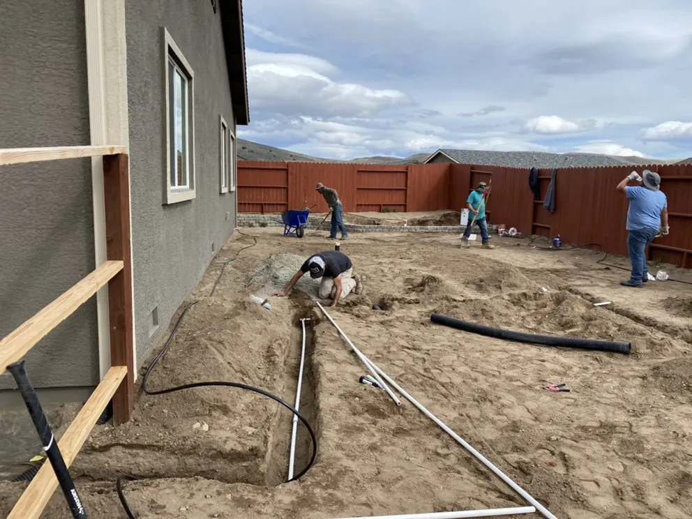 Affordable lawn mowing service for beautiful yards in Reno, NV by Greenscape & Landscaping Solutions