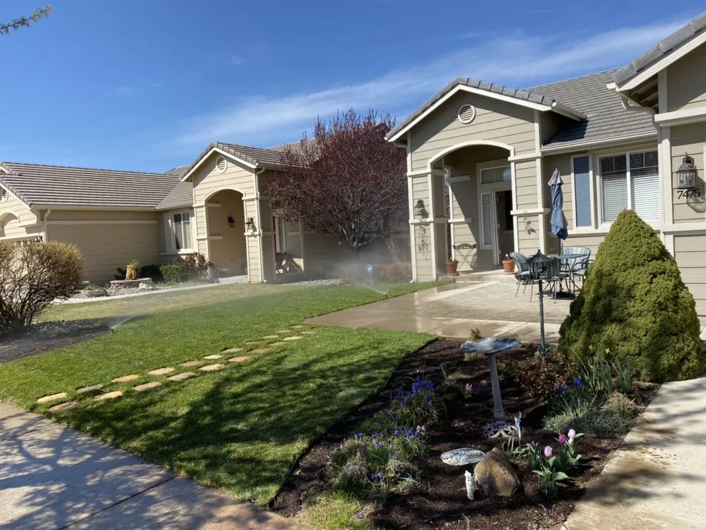 Professional lawn mowing service in Reno, NV - Greenscape & Landscaping Solutions