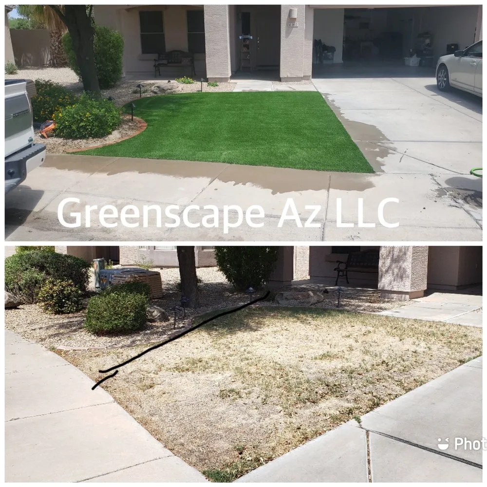 Custom landscape design experts serving Mesa, AZ - Greenscape Az