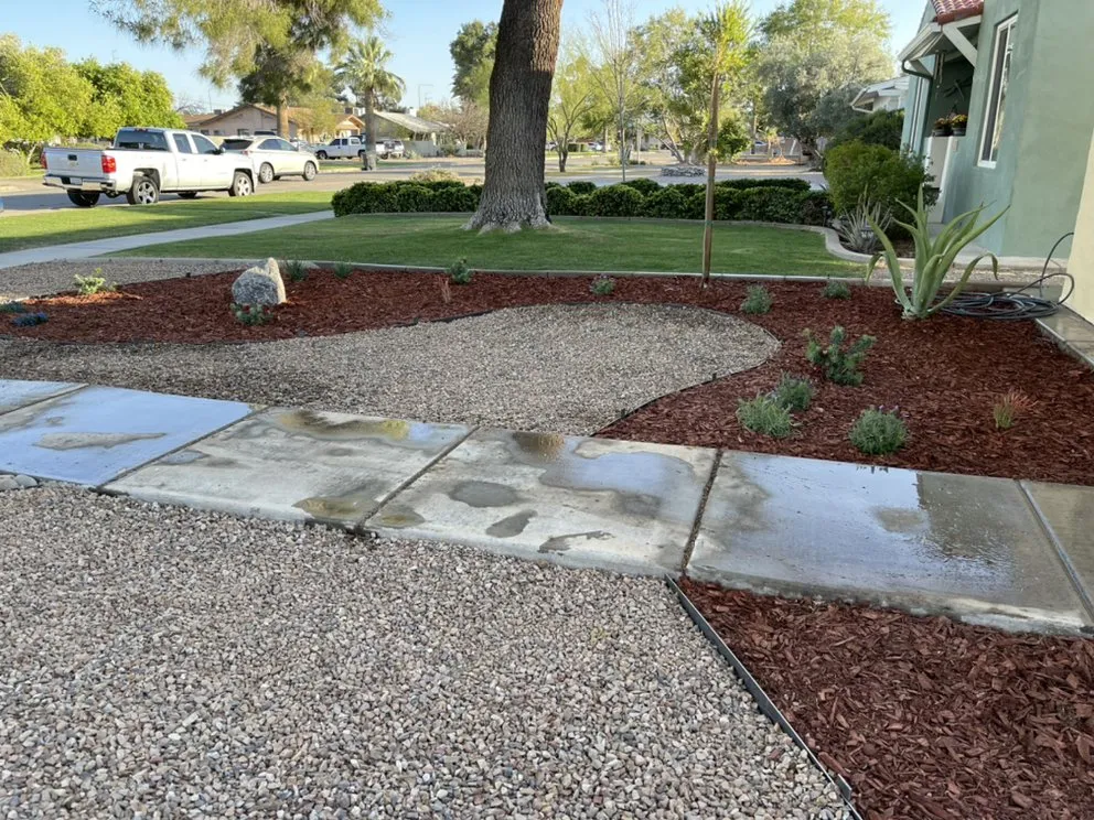 Top-rated landscape design for beautiful yards in Mesa, AZ by Greenscape Az