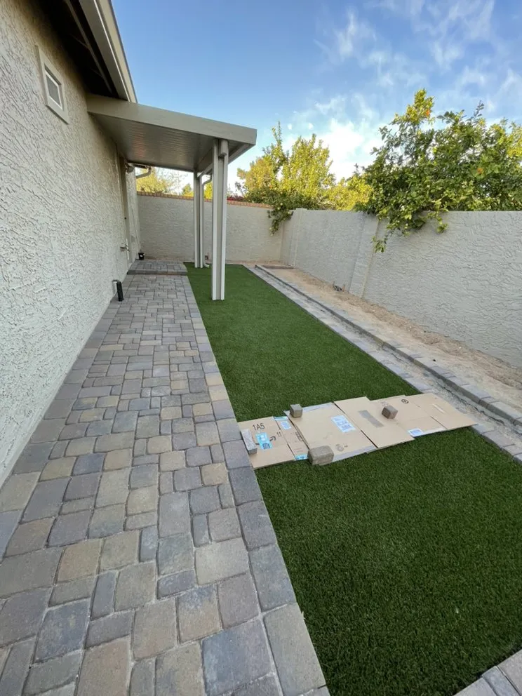 Local landscape design for beautiful yards in Mesa, AZ by Greenscape Az