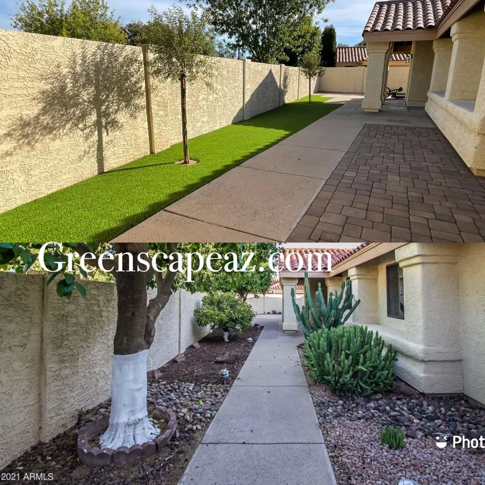Professional lawn mowing service in Mesa, AZ - Greenscape Az