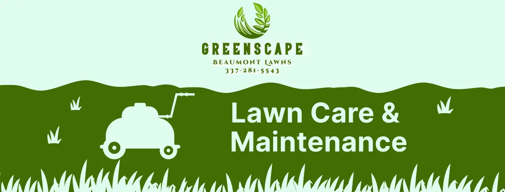 Local lawn care service for homes in Beaumont, TX by Greenscape