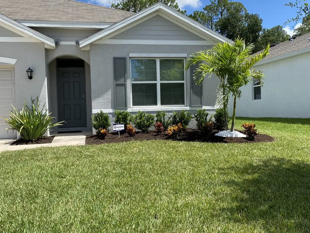 Professional landscaping services in Bradenton, FL by Greenscape
