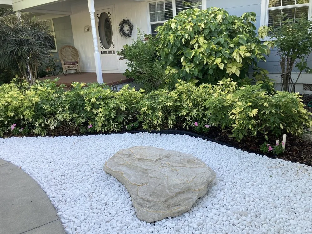 Expert outdoor landscaping for homes across Bradenton, FL - Greenscape