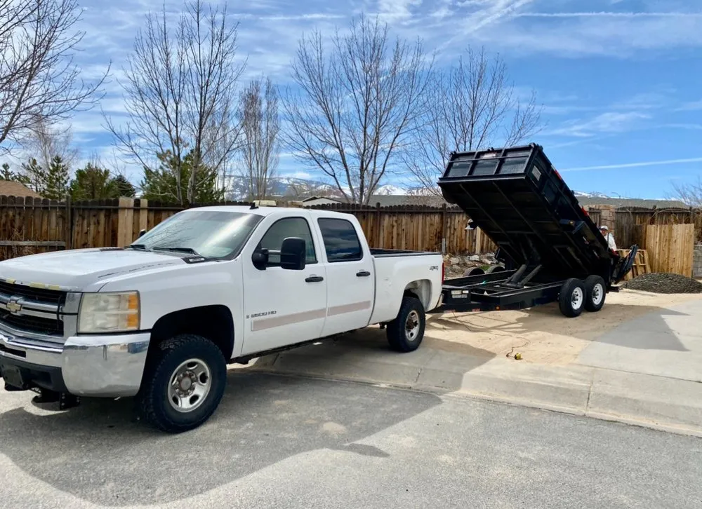 Local landscape installation in Carson City, NV - Greenscape