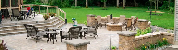 Affordable yard maintenance for year-round maintenance in Elk River, MN by Greenscape Companies - Landscaping, Sod & Sprinklers - Elk River