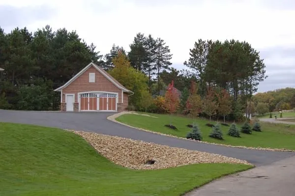 Affordable residential landscaping with custom design across Mapleton, ND - Greenscape Companies