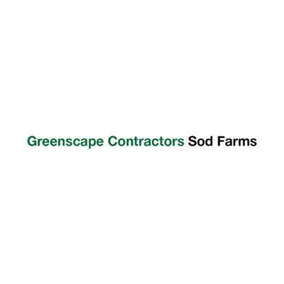 Greenscape Contractors Sod Farms Logo