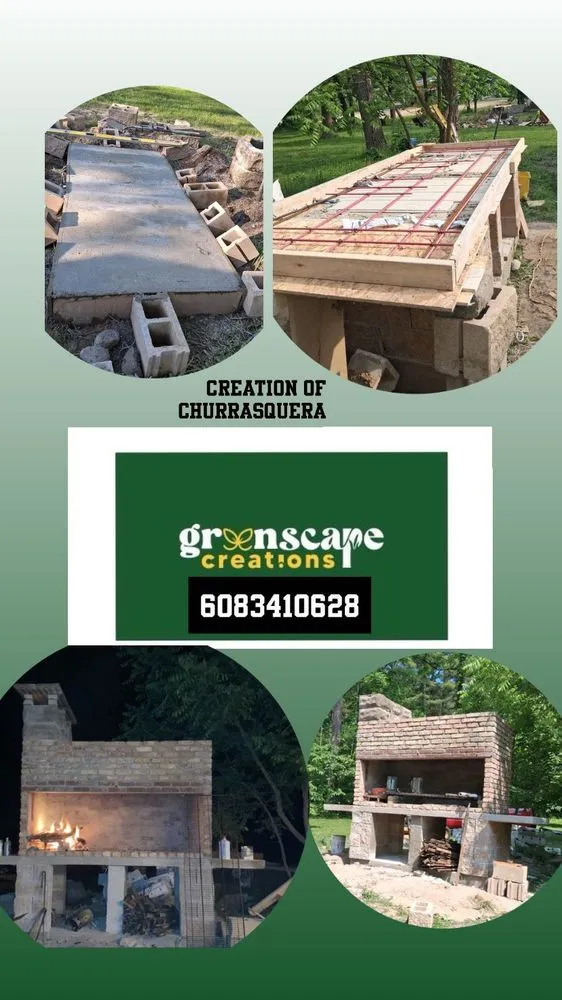 Custom yard cleanup service in Belleville, WI by GreenScape Creation