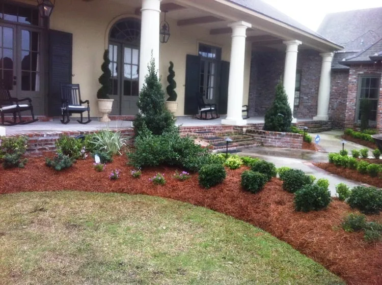 Trusted lawn mowing service for residential properties across Baton Rouge, LA - Greenscape Design
