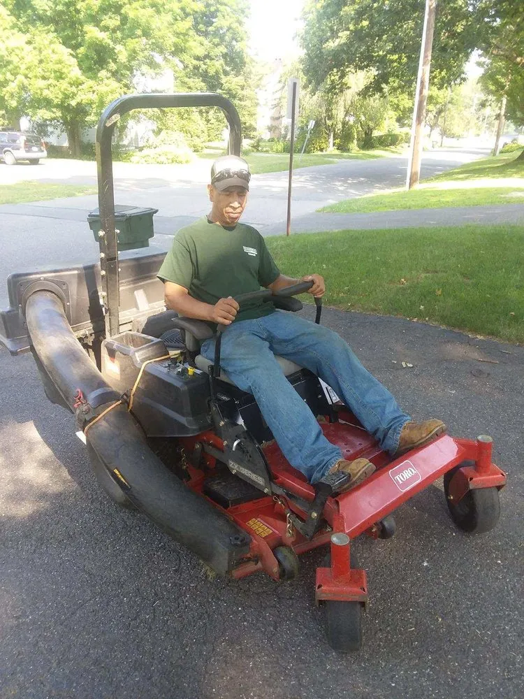 Local garden landscaping for year-round maintenance in Waterbury, CT by Greenscape General Maintenance Services