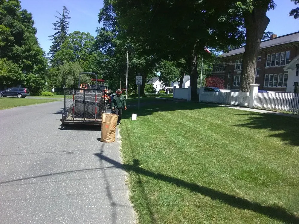 Custom residential landscaping in Waterbury, CT - Greenscape General Maintenance Services