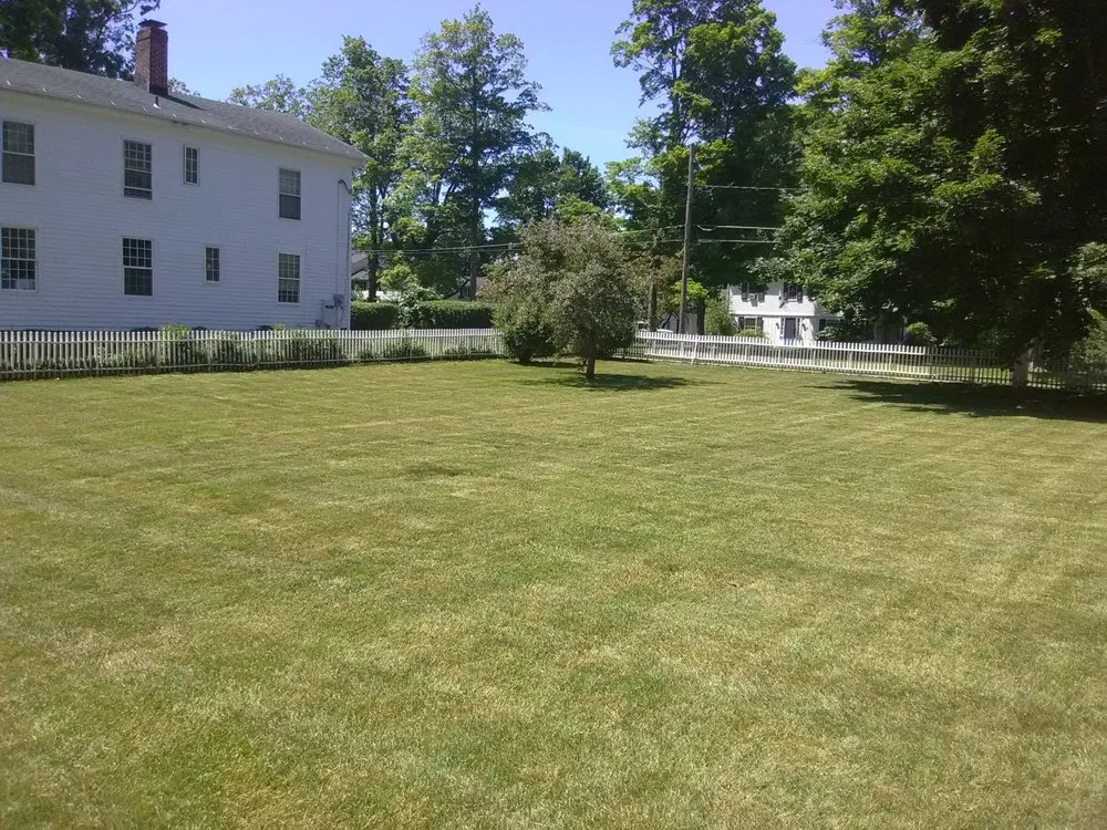 Expert residential landscaping with custom design in Waterbury, CT by Greenscape General Maintenance Services