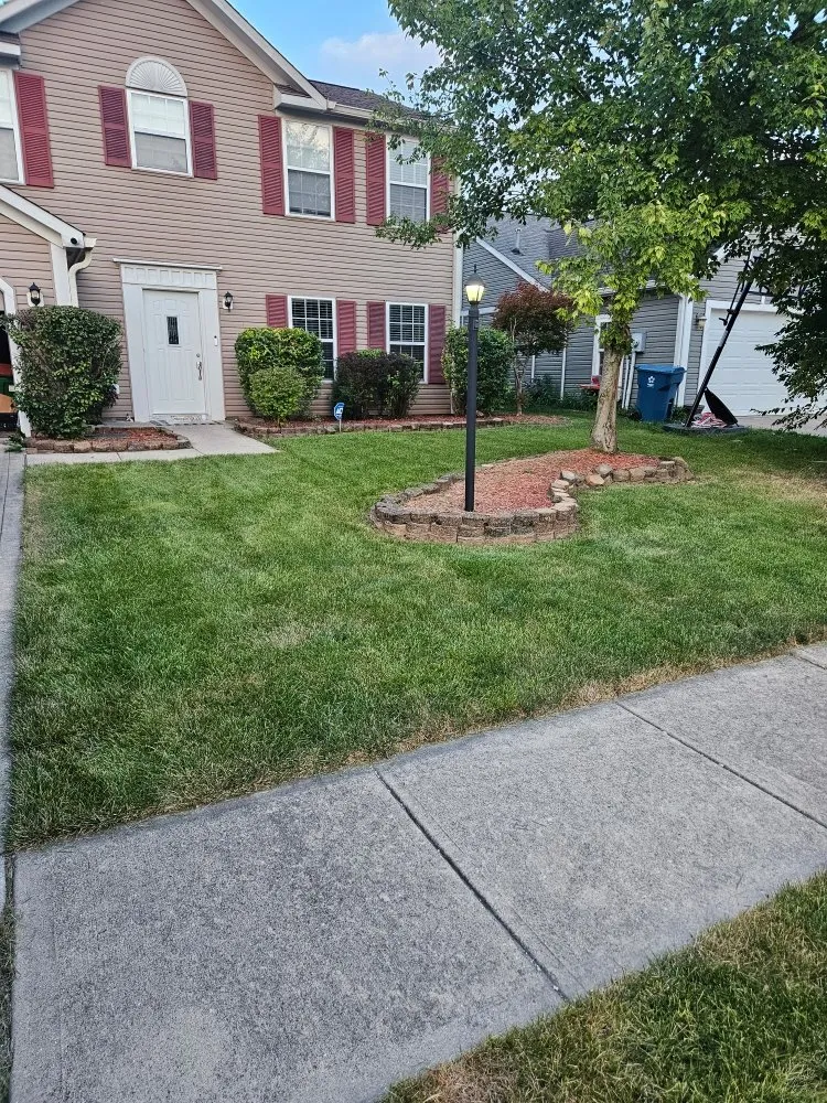 Affordable yard maintenance for year-round maintenance in Indianapolis, IN by Greenscape Glory