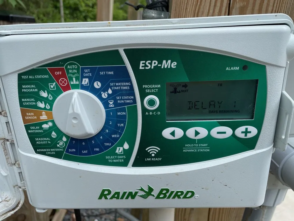 Expert garden landscaping in Conroe, TX by Greenscape Innovations