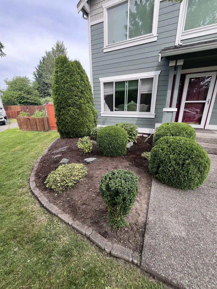 Custom lawn care service for homes across Puyallup, WA - Greenscape Innovations