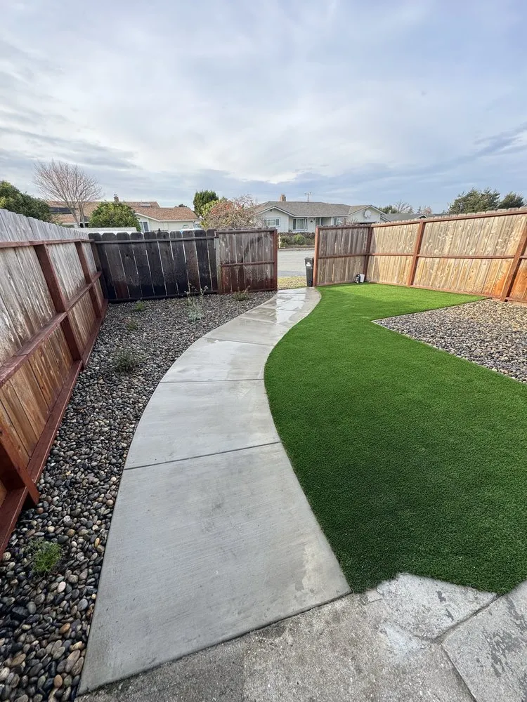 Trusted landscape installation for homes in Salinas, CA by Greenscape Innovations