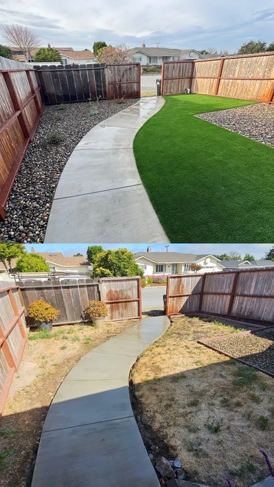 Reliable yard cleanup service in Salinas, CA by Greenscape Innovations
