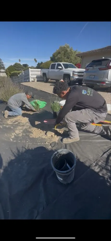 Reliable lawn mowing service in Salinas, CA by Greenscape Innovations