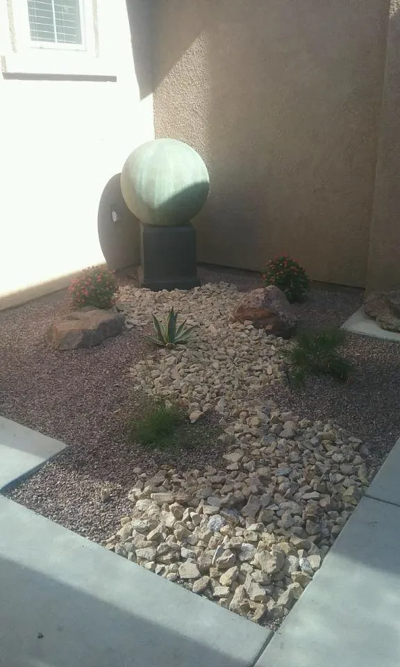 Professional landscape design in Cathedral City, CA by Greenscape Landscape