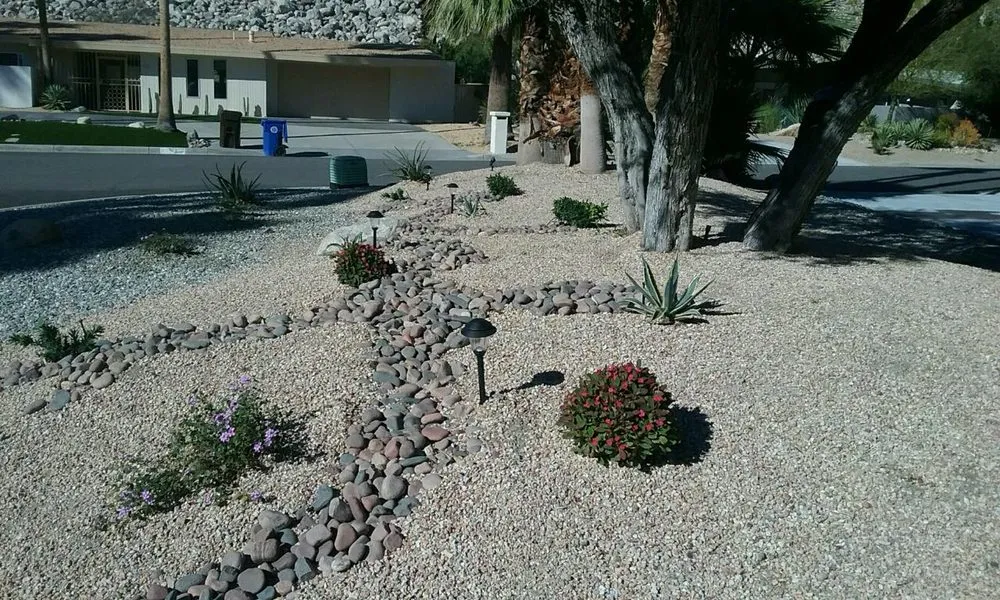 Trusted lawn care service with custom design across Cathedral City, CA - Greenscape Landscape