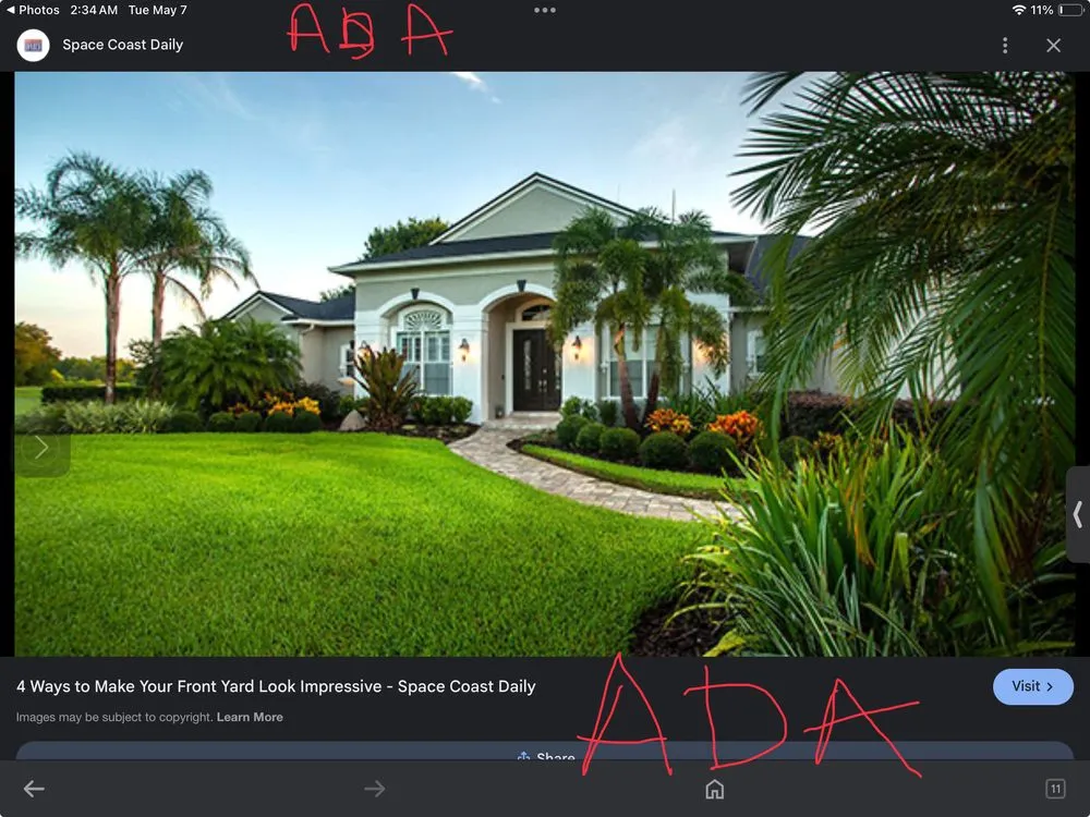 Local residential landscaping in Andalusia, AL by Greenscape Landscaping By Design