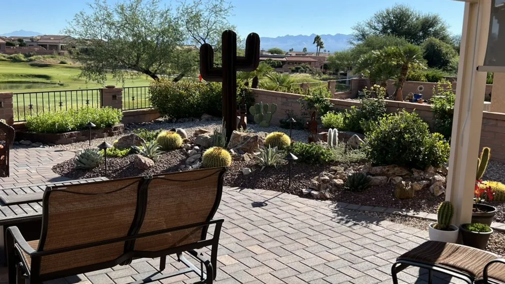 Reliable landscape installation experts serving Green Valley, AZ - Greenscape Landscaping