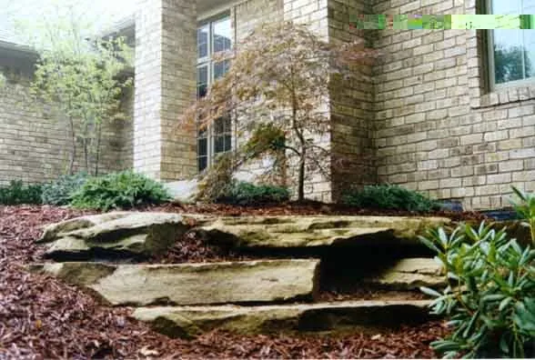 Custom lawn care service with custom design in Rockford, MI by Greenscape Landscaping Inc