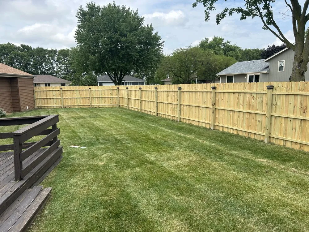 Expert yard maintenance for residential properties in Rockford, IL by Greenscape Landscaping