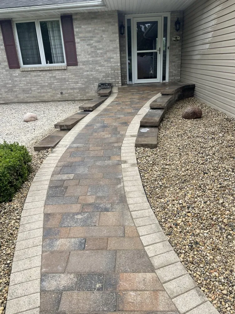 Top-rated lawn care service with custom design in Rockford, IL by Greenscape Landscaping