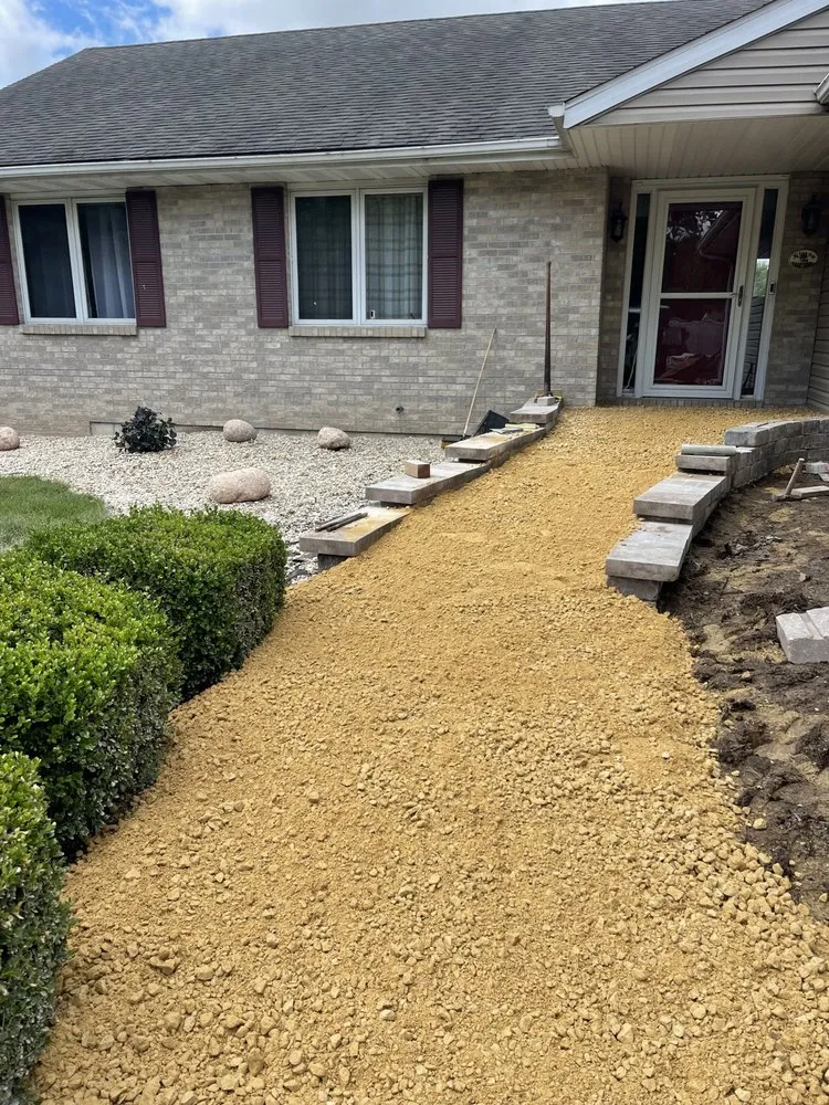 Custom landscape design in Rockford, IL - Greenscape Landscaping