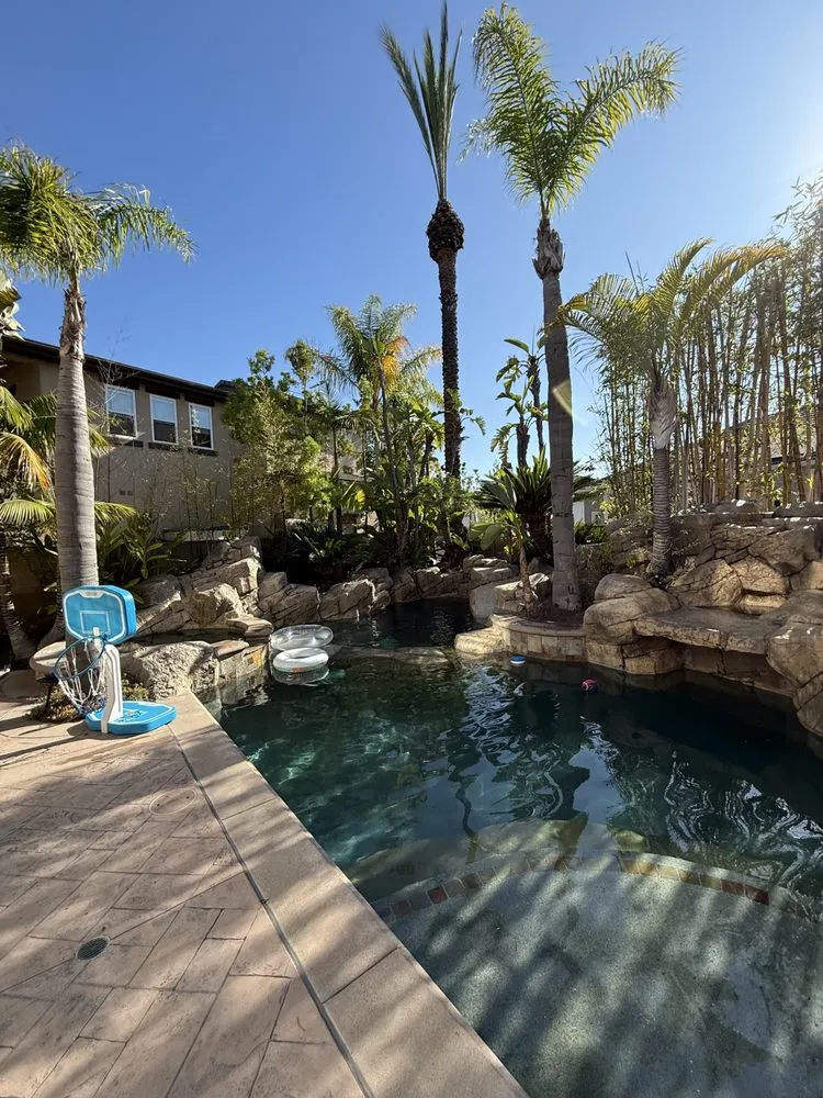 Trusted garden landscaping with custom design across Santa Ana, CA - GreenScape Landscaping