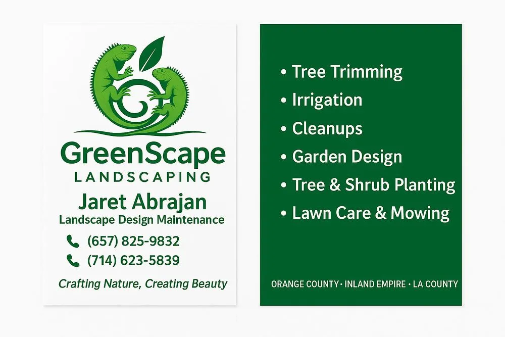 Professional garden landscaping in Santa Ana, CA - GreenScape Landscaping