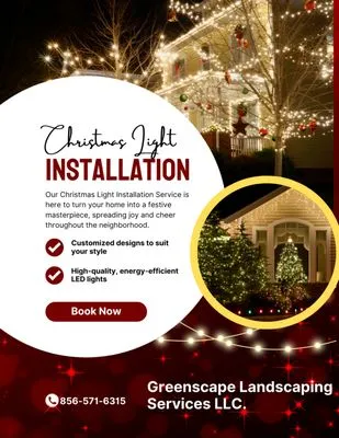 Greenscape landscaping services Logo