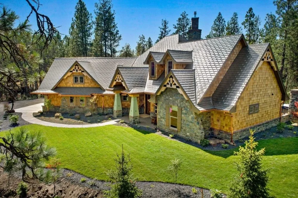 Professional yard cleanup service for year-round maintenance in Spokane, WA by Greenscape Landscaping