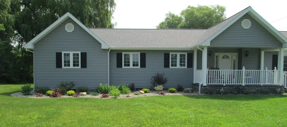 Trusted residential landscaping for homes in Girard, PA by Greenscape Lawn And Garden Service