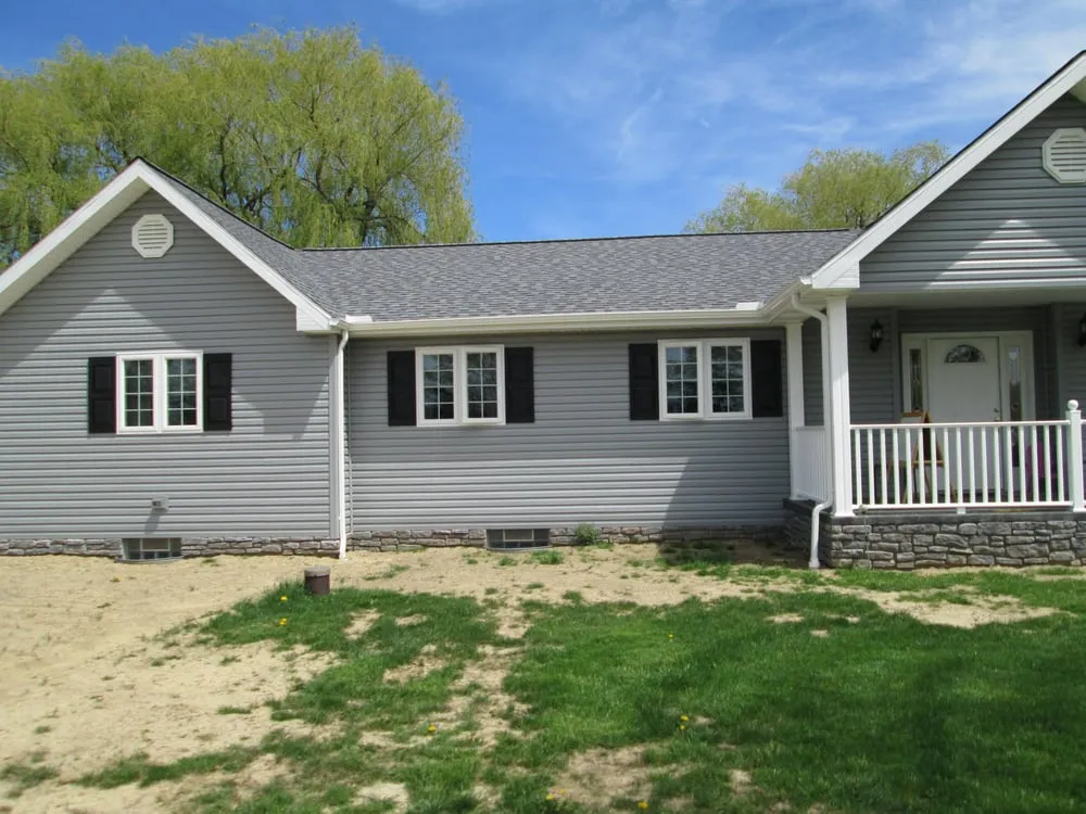 Custom garden landscaping in Girard, PA by Greenscape Lawn And Garden Service