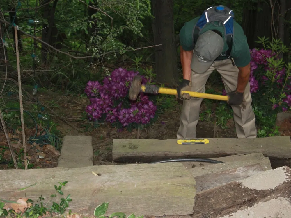 Custom landscape installation in Girard, PA - Greenscape Lawn And Garden Service