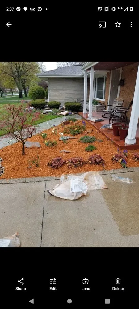 Top-rated outdoor landscaping for residential properties in Bangor, MI by Greenscape Lawn